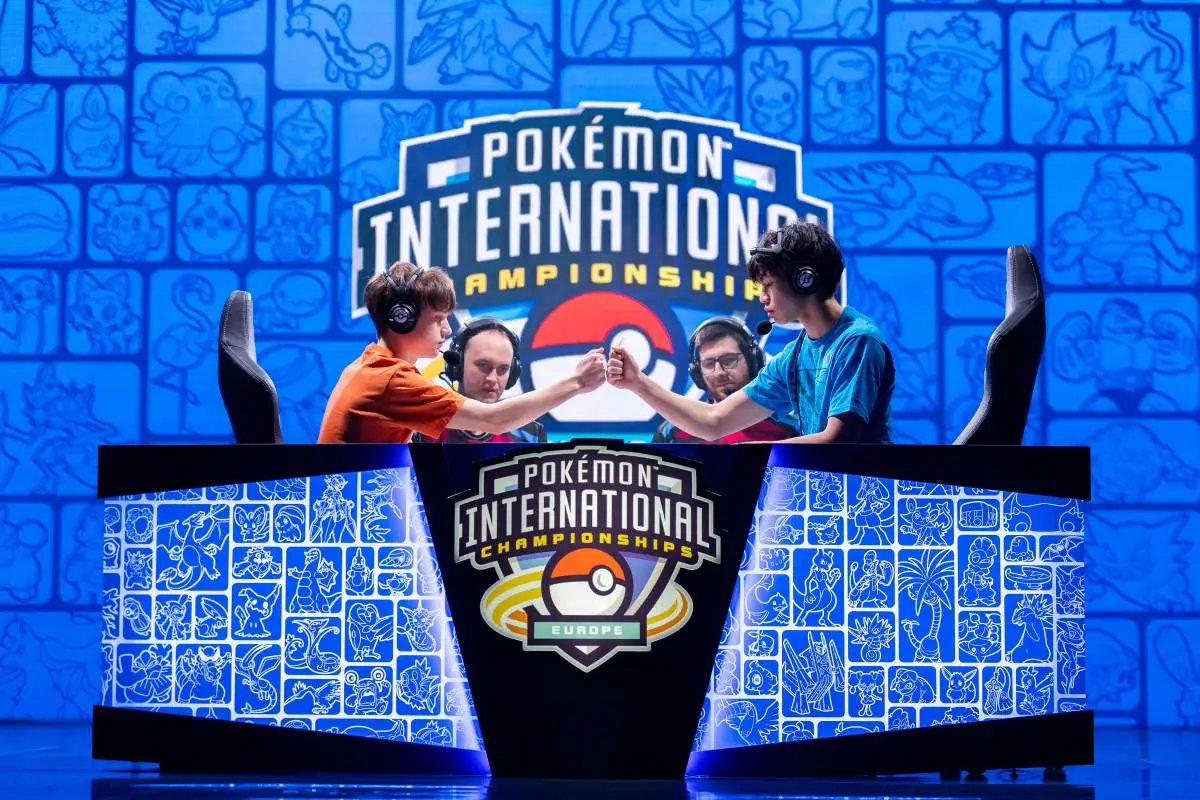 Pokémon europe international championships 2026 coroa campeões