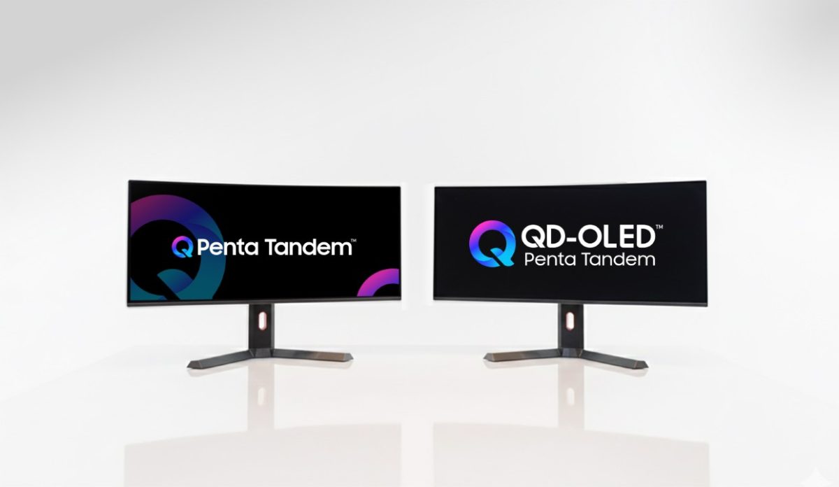 Qd-oled penta tandem