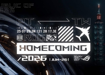 Rog celebra 20 anos e leva dois fãs portugueses a taipei