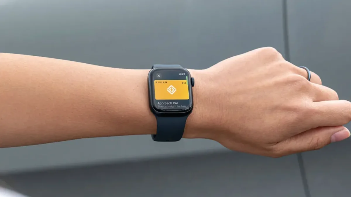 Rivian apple watch
