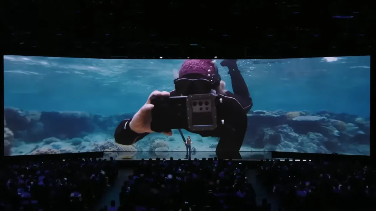 Samsung galaxy s26 - ocean mode