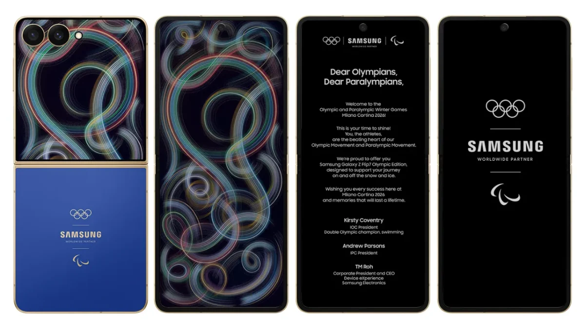 Samsung galaxy z flip 7 olympic edition