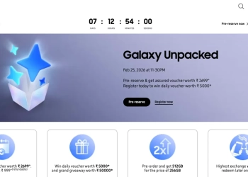 Samsung unpacked ofertas