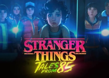 Stranger things- tales from '85