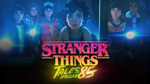 Stranger Things Tales From 85 TecheNet Stranger things- tales from '85