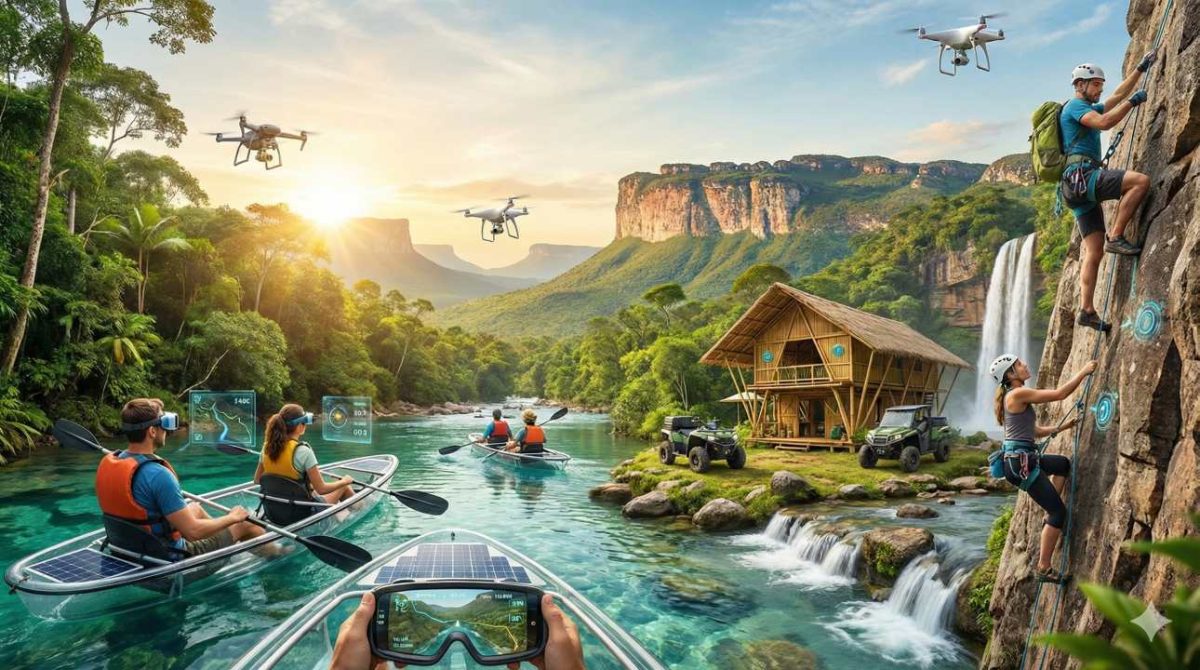 Turismo de aventura no brasil: explorando novos horizontes