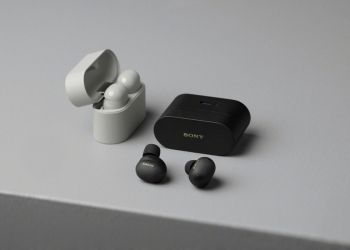 Sony wf-1000xm6: 25% mais silêncio e áudio de 32 bits