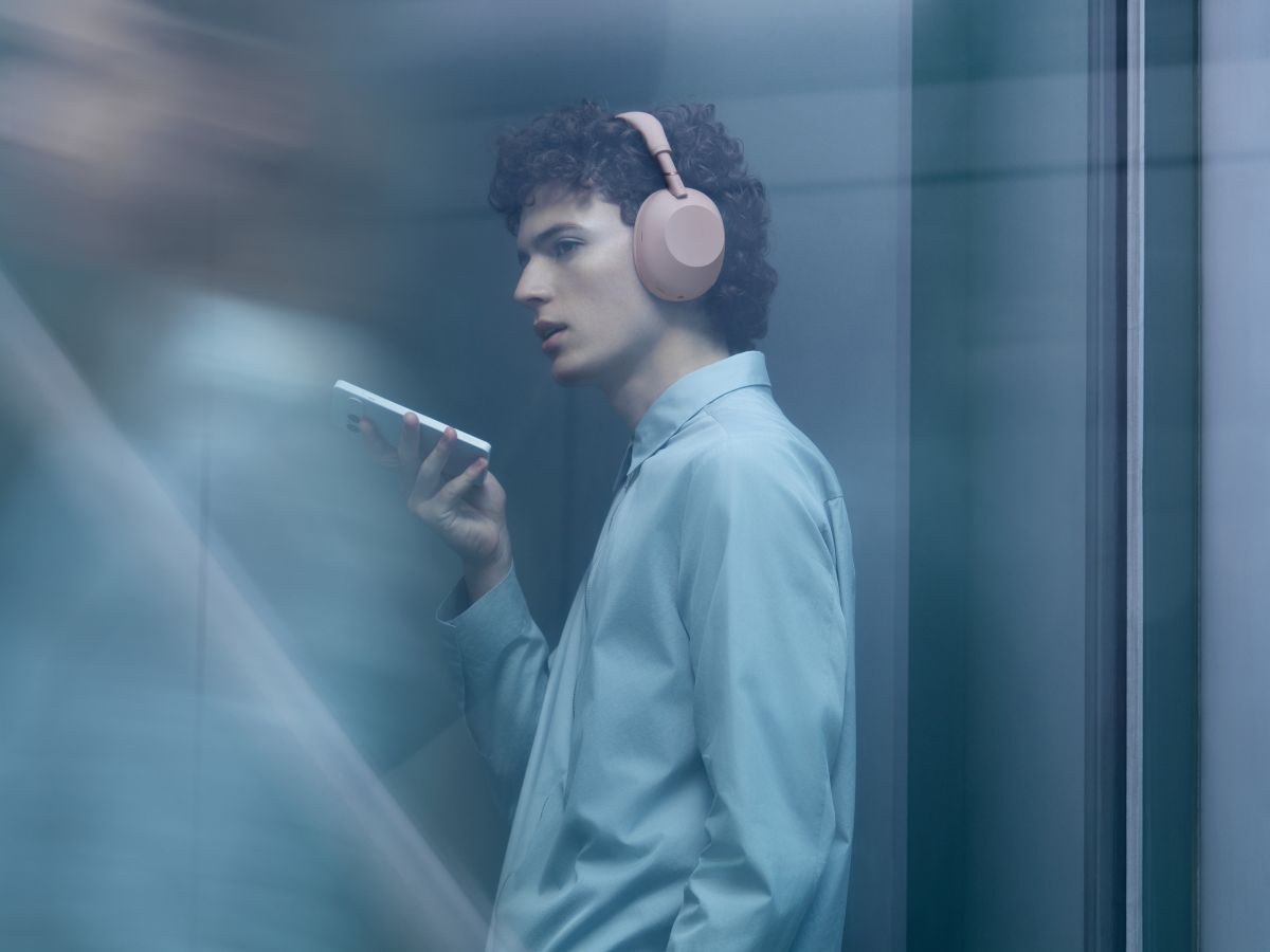 WH 1000XM6 SandPink Social CallQuality Original Large TecheNet Wh 1000xm6 sandpink social callquality original large