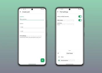 WhatsApp Sondagens TecheNet Sondagens no whatsapp vão ter mais privacidade e data de validade