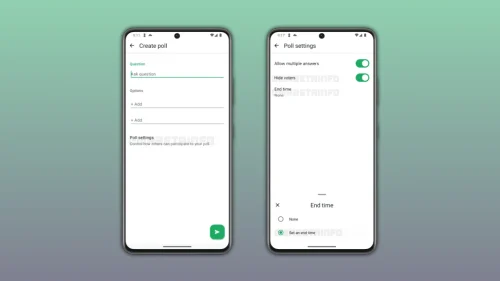 WhatsApp Sondagens TecheNet Whatsapp sondagens