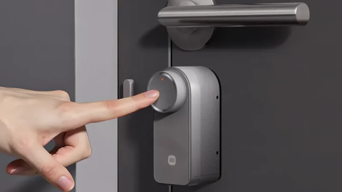 Xiaomi fechadura inteligente