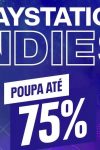 Campanha playstation indies traz descontos de até 75%