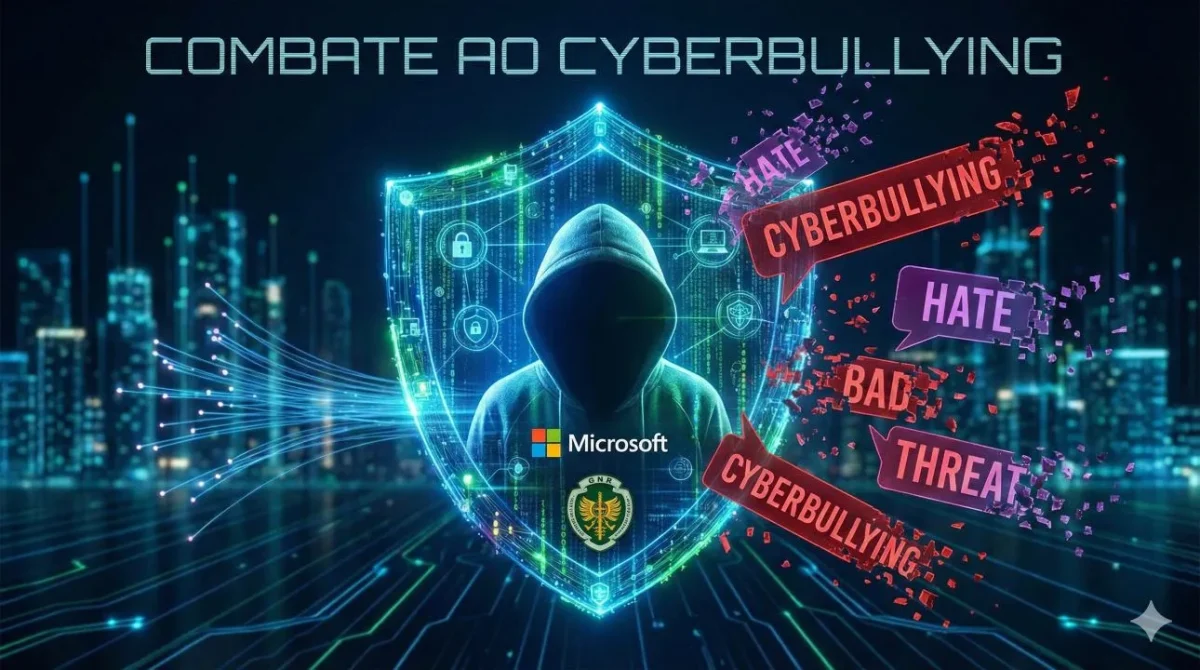 Cyberbullying: microsoft e gnr lançam ofensiva nacional
