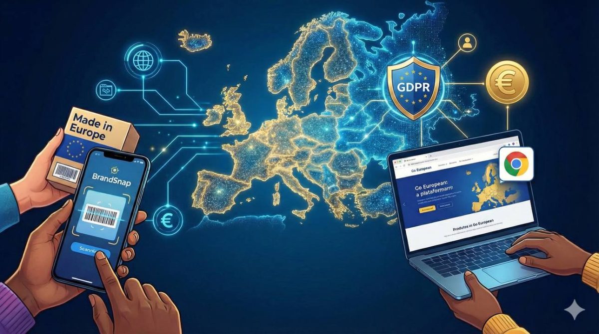 go european Go European TecheNet Go european: a plataforma para quem prefere produtos "made in europe"