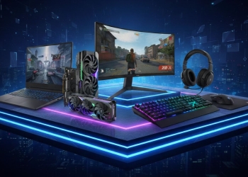 Top ofertas gaming destacadas: uma seleção dos melhores descontos em portáteis, gpus, monitores e periféricos