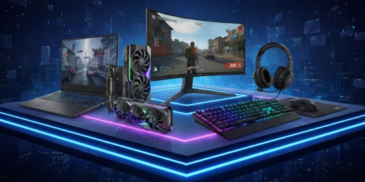 Top ofertas gaming destacadas: uma seleção dos melhores descontos em portáteis, gpus, monitores e periféricos
