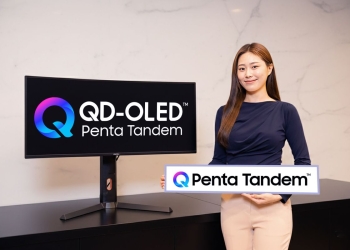 Qd-oled penta tandem: a nova marca premium da samsung display