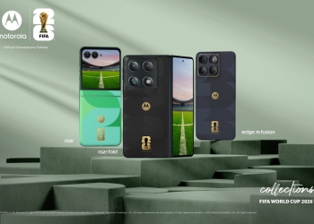 Motorola e fifa no mwc 2026: fifa world cup 26 collection e fifa heroes, smartphones de colecionador e gaming mobile