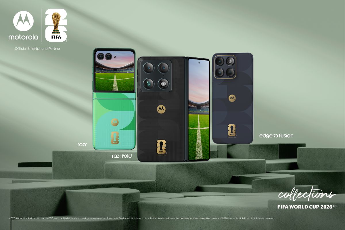 Motorola e fifa no mwc 2026: fifa world cup 26 collection e fifa heroes, smartphones de colecionador e gaming mobile