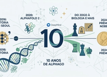 Alphago completa 10 anos: de jogo de tabuleiro à agi