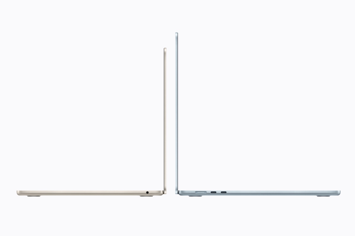 Apple macbook air 13 inch and 15 inch 260303 macbook air, macbook air com m5