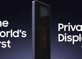 Privacy display no samsung galaxy s26 ultra
