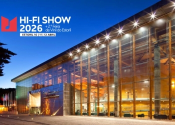 Hi-fi show 2026 reúne som, imagem e vinil no estoril