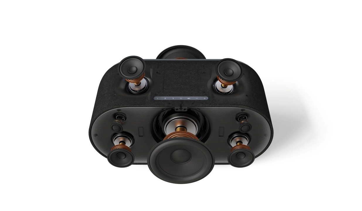 DH600 CUTAWAY MASTER colunas sem fios multiroom, Denon, Denon Home 200, Denon Home 400, Denon Home 600 TecheNet Dh600 cutaway master colunas sem fios multiroom, denon, denon home 200, denon home 400, denon home 600