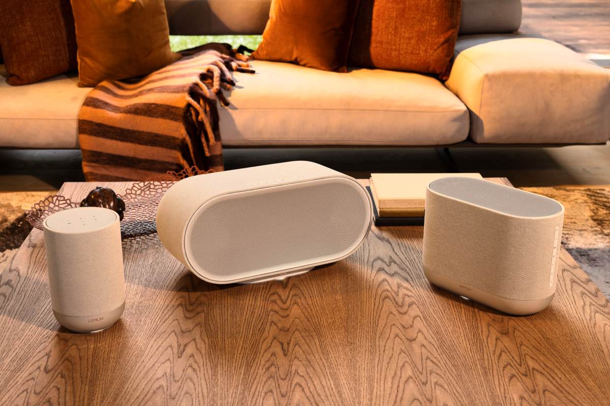 Denon home: som sem fios para toda a casa