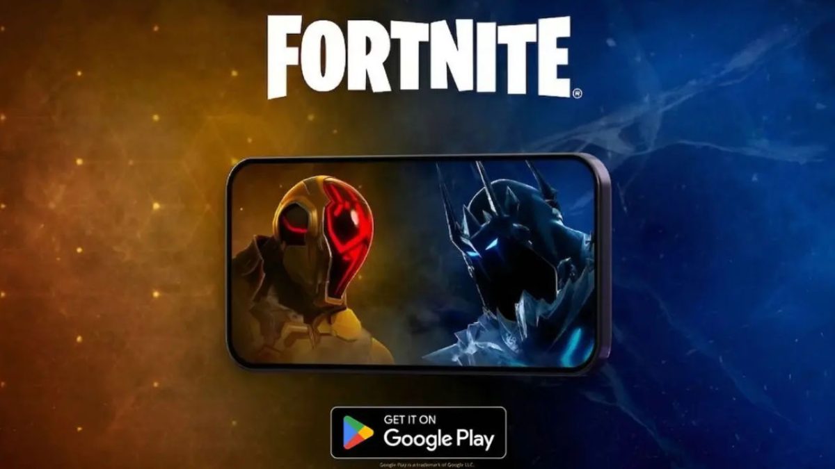 Fortnite google play store