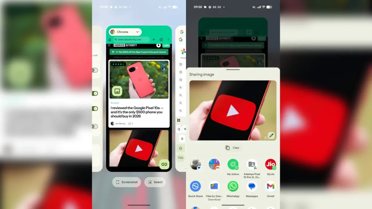 Google pixel atualização março