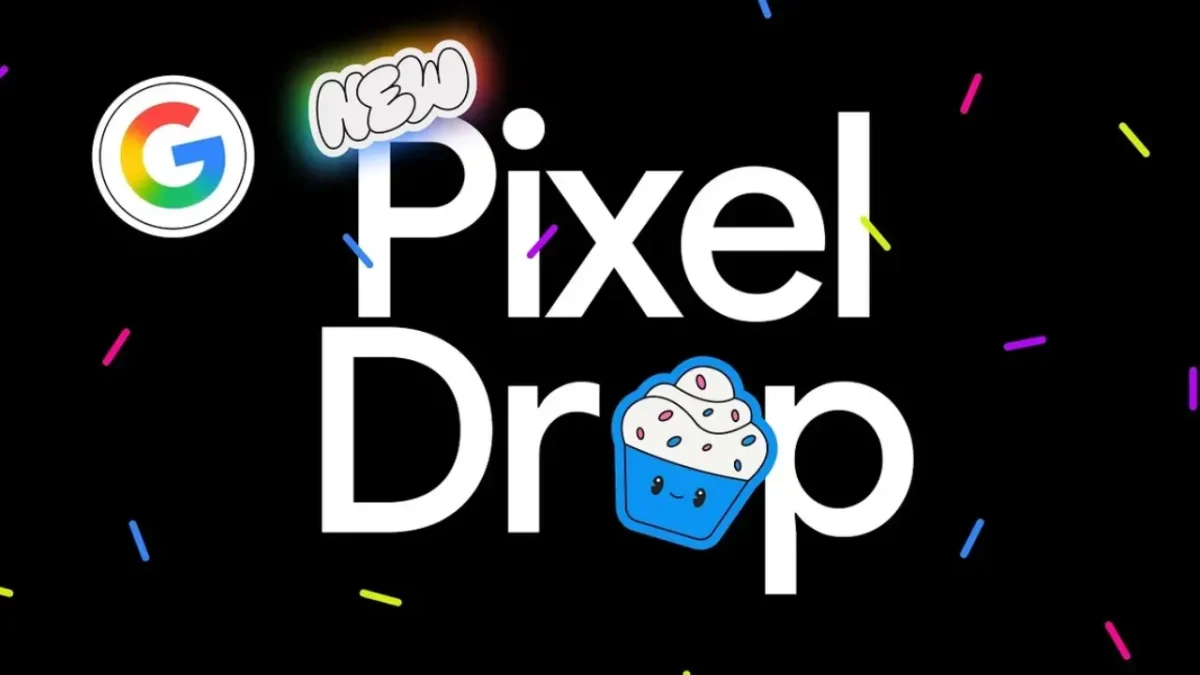 Google pixel drop