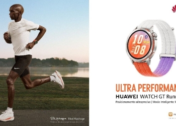 Huawei watch gt runner 2: limiar de lactato e gps 3d