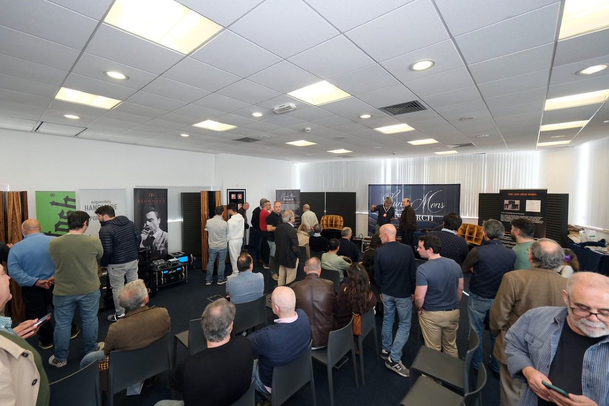 Evento hi-fi show 2026