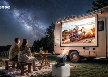 Hisense c3: o projetor laser 4k pensado para o mundial 2026