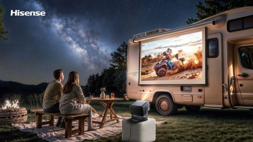 Hisense C3 HISENSE C3, projetor laser C3 TecheNet Hisense c3: o projetor laser 4k pensado para o mundial 2026