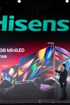 Hisense define o padrão da tecnologia rgb-miniled e lança nova gama em 2026