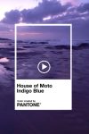 House of moto indigo: a motorola e a pantone criam uma cor global para a era da lifestyle tech