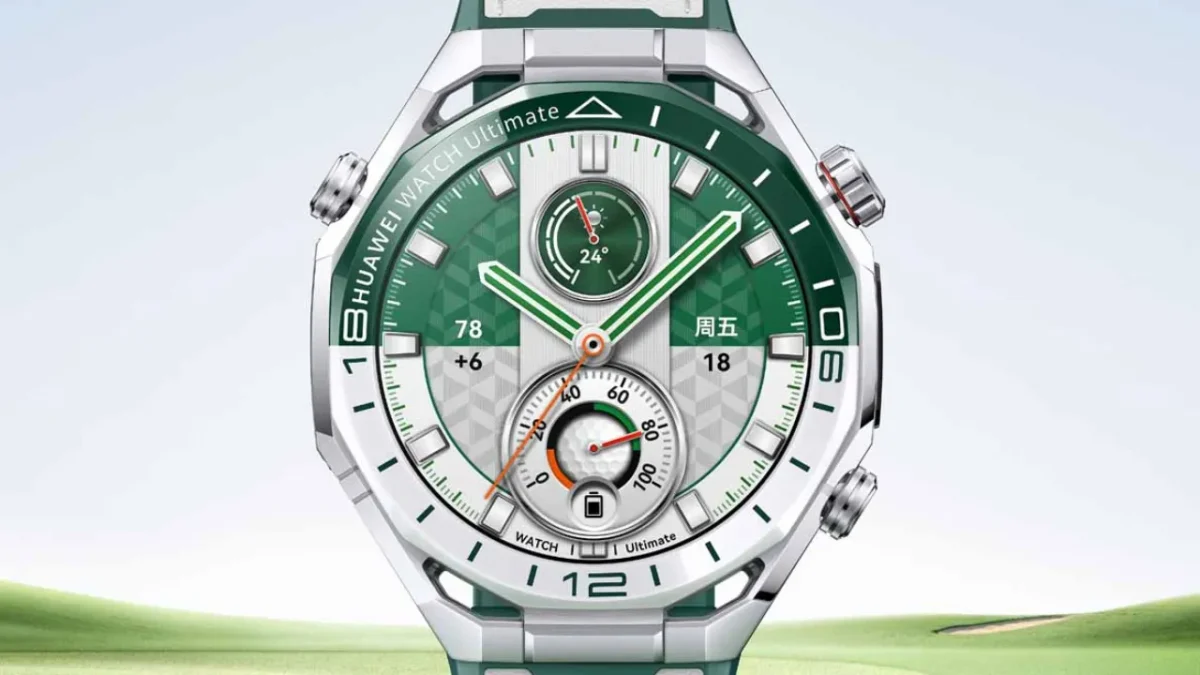 Huawei watch ultimate 2 green edition