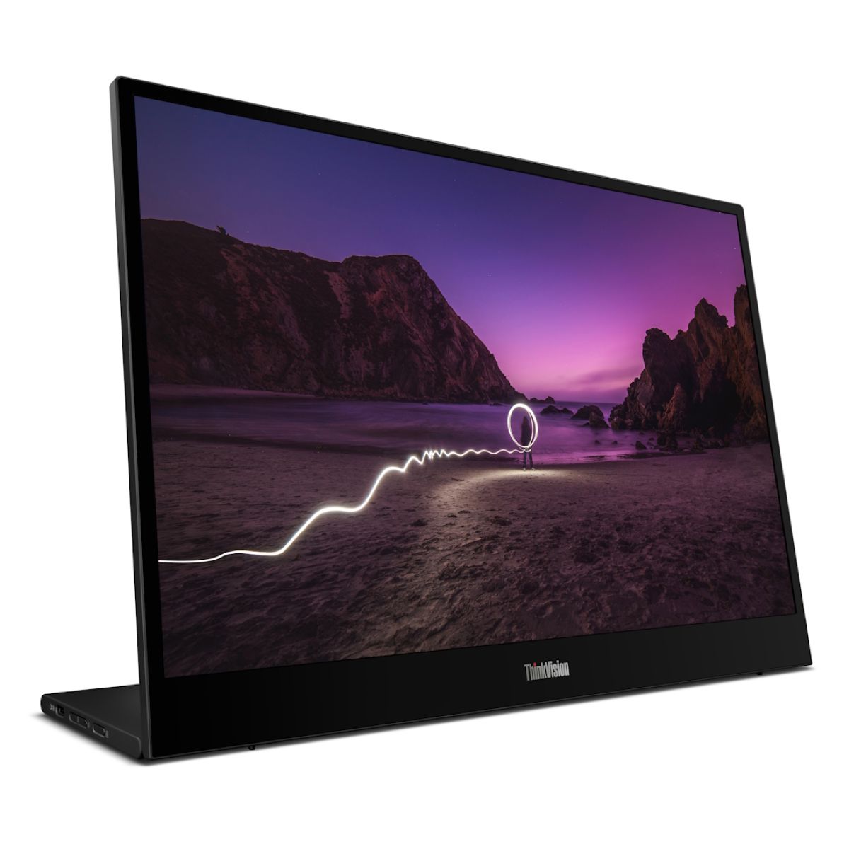 IMG 5 ThinkVision M16 lenovo, Lenovo Qira, MWC 2026 TecheNet Thinkvision m16