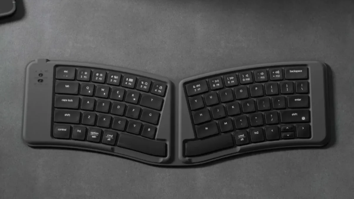 Keychron b11 pro foldable keyboard (2)