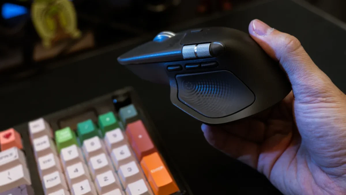 Logitech MX Master 4 TecheNet Logitech mx master 4