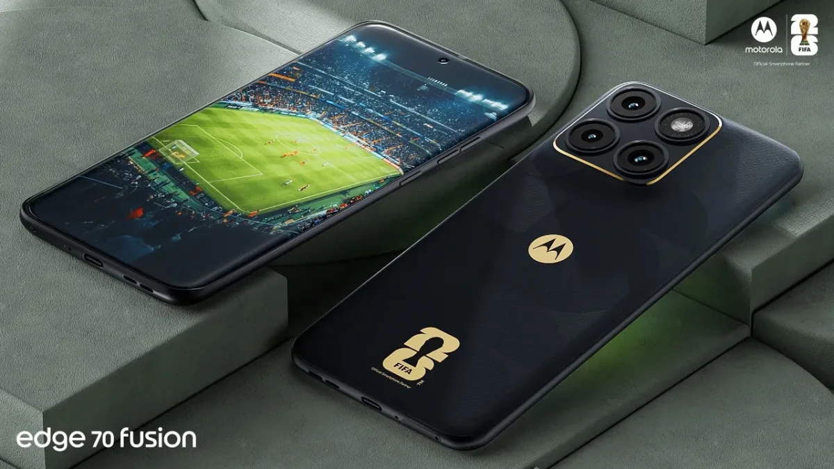 Motorola edge 70 fusion campeonato do mundo