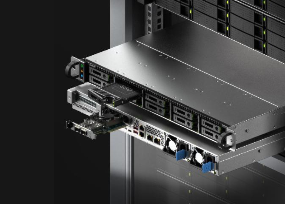 Qnap lança nas ts-h1077afu com 10 baías sata ssd e zfs