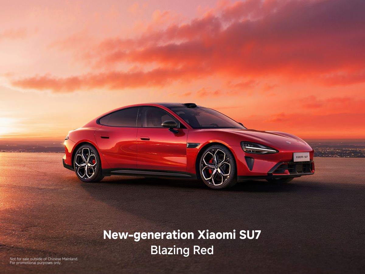 New generation Xiaomi SU7 03 Blazing Red Xiaomi SU7 TecheNet New generation xiaomi su7 03 blazing red xiaomi su7