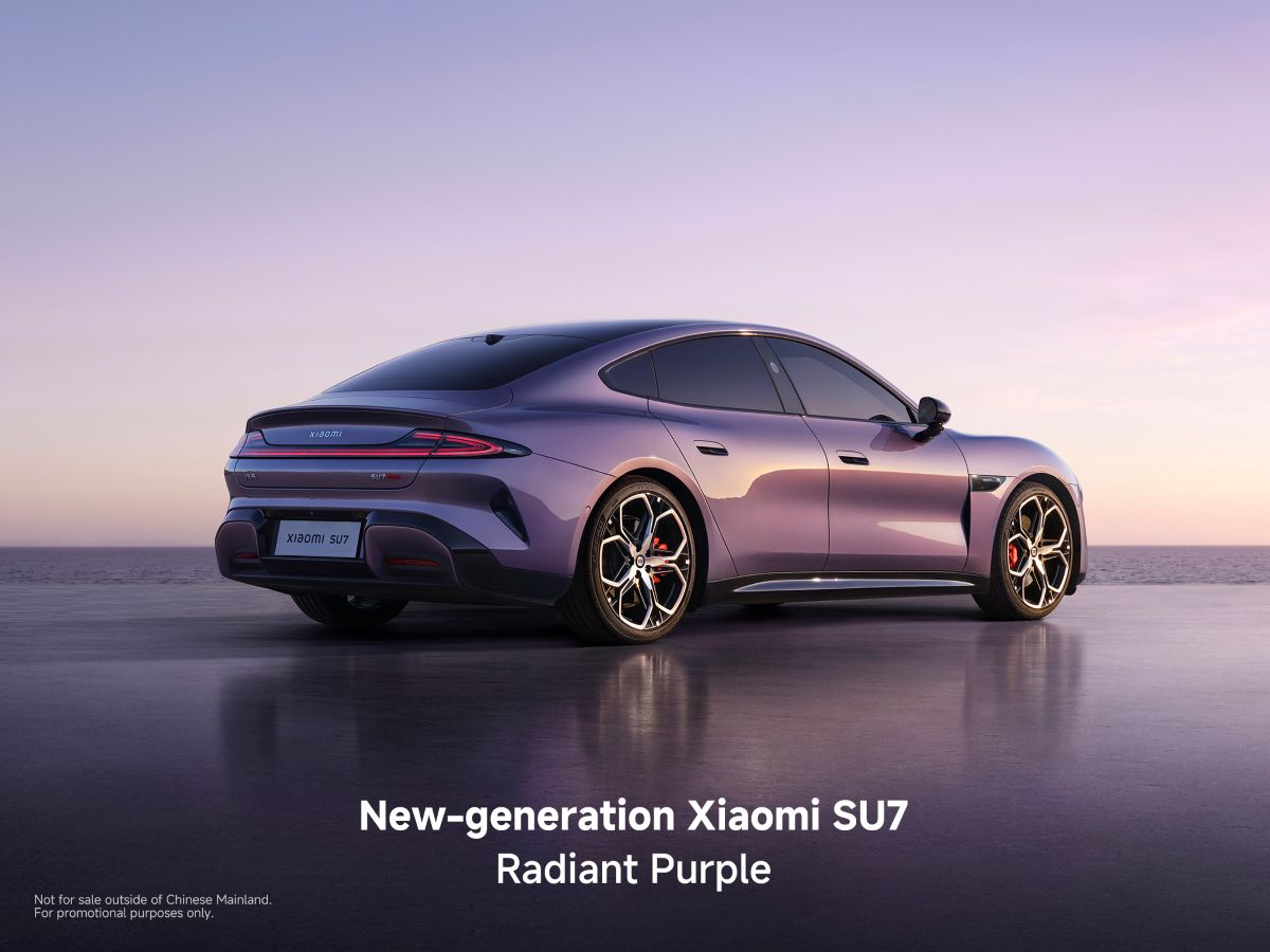 New generation Xiaomi SU7 08 Radiant Purple Xiaomi SU7 TecheNet New generation xiaomi su7 08 radiant purple xiaomi su7
