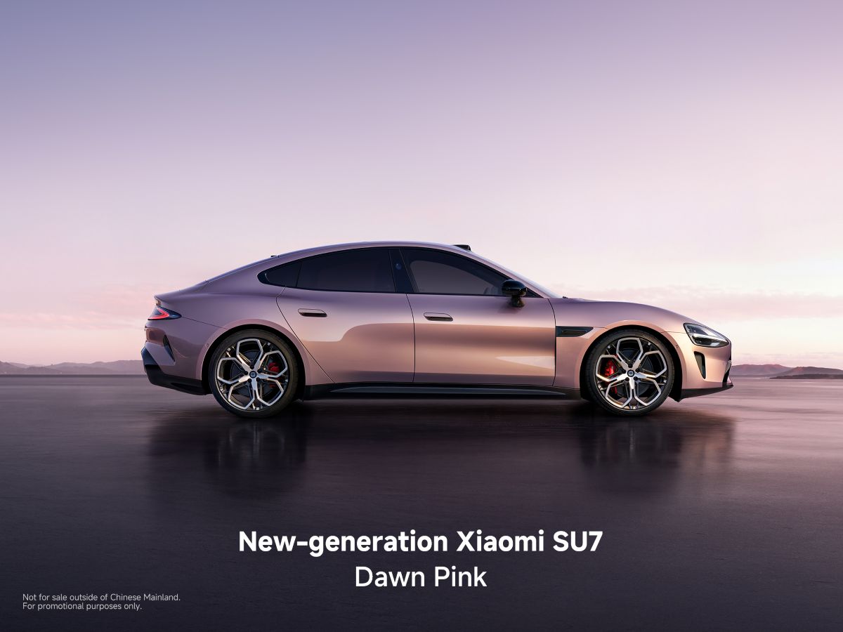 New generation Xiaomi SU7 09 Dawn Pink Xiaomi SU7 TecheNet New generation xiaomi su7 09 dawn pink xiaomi su7