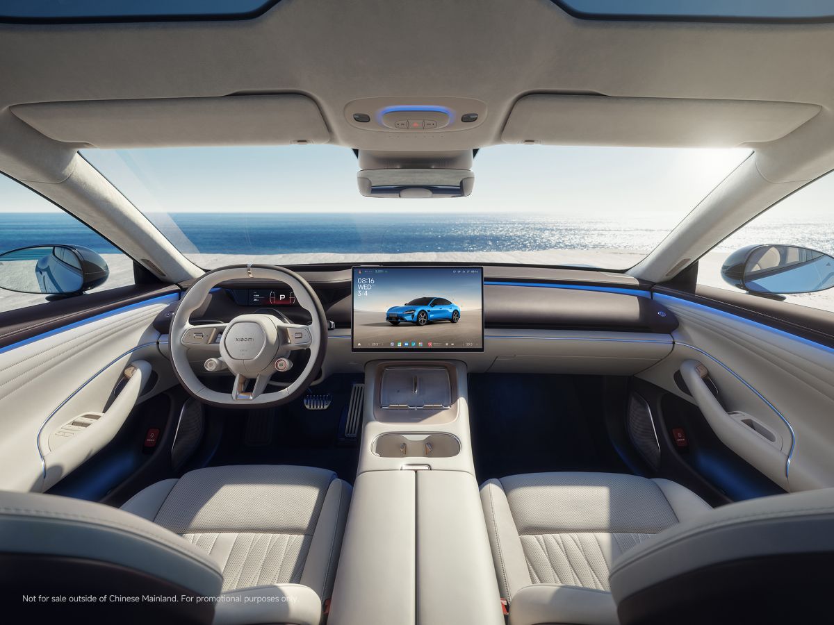 New generation Xiaomi SU7 11 Interior Xiaomi SU7 TecheNet New generation xiaomi su7 11 interior xiaomi su7