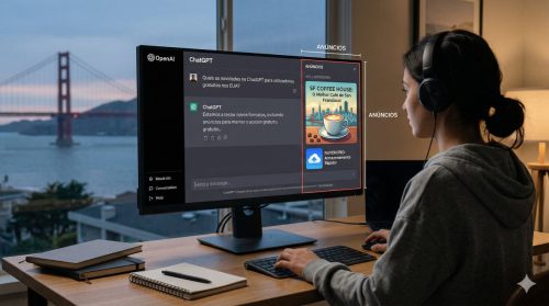 OpenAI anuncios no ChatGPT anúncios no ChatGPT TecheNet Openai avança com anúncios no chatgpt