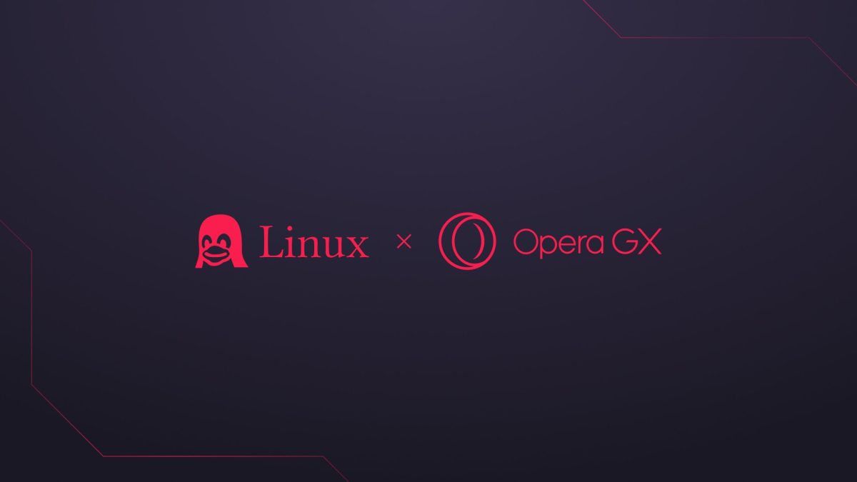 Opera gx chega ao linux com gx control para gaming